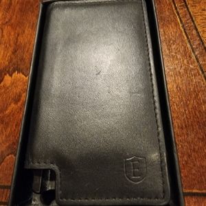 Ekster Parliament Nappa Black Wallet